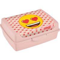 keeeper Brotdose carla midi, Emoji Hearts, 1,0 L, rosa – Bild 2