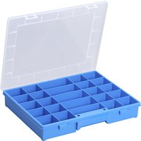 allit Sortimentskasten, EuroPlus Basic, Größe: 37/25, blau – Bild 2