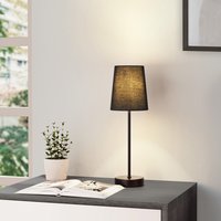 Home Deluxe 4058166320605 Tischlampe Braun
