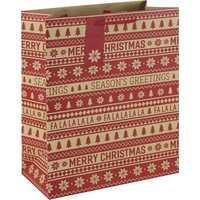 Clairefontaine Weihnachts-Geschenktüte, Frohe Festtage