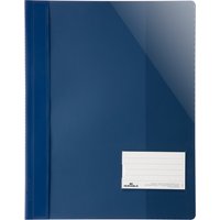 DURABLE Schnellhefter Überbreit, A4, PVC, dunkelblau – Bild 2