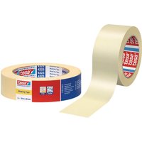 tesa Maler Krepp 4323 Basic Papierabdeckband, 19 mm x 50 m