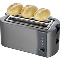 SEVERIN 4-Scheiben-Toaster AT 9341, schwarz