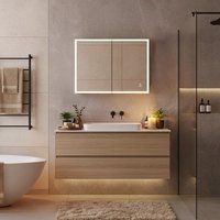 Home Deluxe 4058166321060 LED-Spiegelschrank