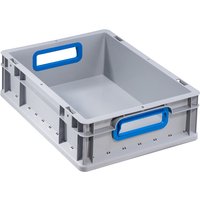 allit Transportbehälter ProfiPlus EuroBox 412, grau/blau – Bild 2