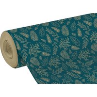 Clairefontaine Weihnachts-Geschenkpapier, Tannenzapfen
