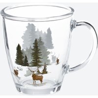 Glastasse, ca. 360 ml