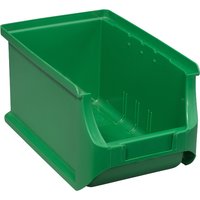 allit Sichtlagerkasten ProfiPlus Box 3, aus PP, grün – Bild 2