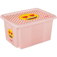 keeeper Aufbewahrungsbox karolina, Emoji Hearts, 15 Liter