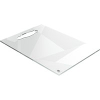 nobo Acryl-Notiztafel mit Griffloch, DIN A4, randlos – Bild 2