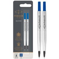 PARKER Rollerballmine QUINK, 0,7 mm, blau, 2er Blister – Bild 2