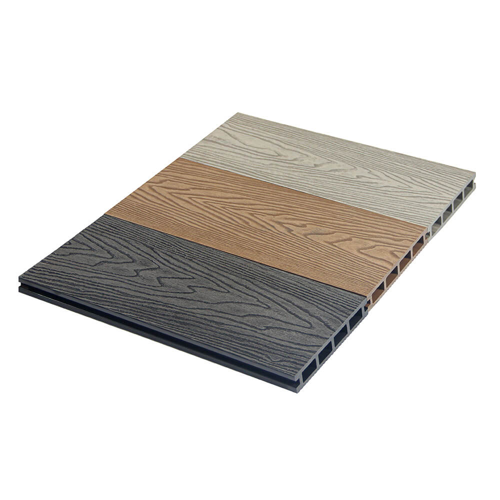 WPC Terrassendielen SAMANA PREMIUM Komplettset (inkl. Unterkonstruktion) - Teak 50m – Bild 6