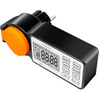 LogiLink Digitale Zeitschaltuhr Outdoor, IP44, 3.600 Watt – Bild 2