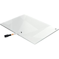 nobo Acryl-Desktoptafel, DIN A4, randlos, glasklar – Bild 2