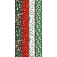 Clairefontaine Weihnachts-Geschenkpapier, Cosy