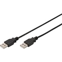 DIGITUS USB 2.0 Kabel PREMIUM, USB-A - USB-A Stecker, 1,8 m – Bild 2