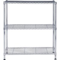 ALBA Multifunktionsregal, MOBI3M, (B)900 mm, 3 Böden – Bild 2