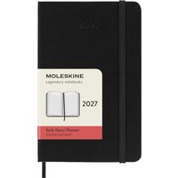 MOLESKINE Taschenkalender 2027, Tage, P/A6,Hardcover, schwarz – Bild 2