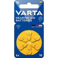 VARTA Hörgeräte Knopfzelle, Hearing Aid Batteries, 10 – Bild 2