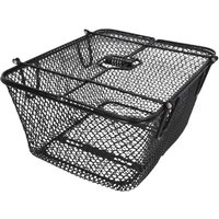 FISCHER Fahrrad-Gepäckträgerkorb PLUS Safe, schwarz – Bild 2