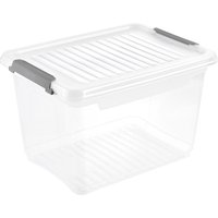 keeeper Aufbewahrungsbox / Clipbox leonie, 16,6 Liter – Bild 2