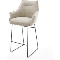 DELIFE Alja-Flex Barstuhl Webstoff Beige – Bild 2