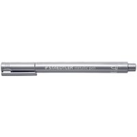 STAEDTLER Permanent-Marker Metallic, Rundspitze, silber – Bild 2