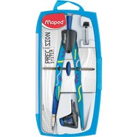 Maped Zirkelkasten PRECISION SYSTEM FANCY, 3-teilig, sortiert – Bild 2