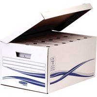 Fellowes BANKERS BOX Basic Archiv-Set Maxi plus, blau