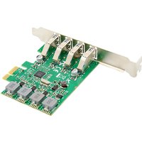 DIGITUS USB 3.0 PCI Express Add-On Karte, 4-Port – Bild 2