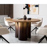 DELIFE Adenza Esstisch Rund 140 cm – Bild 2
