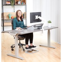 Fellowes Monitorarm Eppa, weiß – Bild 2