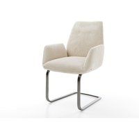 Freischwinger Zoa-Flex Cord Beige Freischwinger flach Graphit Taschenfederkern