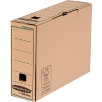 Fellowes BANKERS BOX EARTH Archiv-Schachtel, braun, (B)150mm – Bild 2