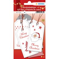 HERMA Weihnachts-Geschenkanhänger, Xmas