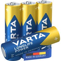 VARTA Alkaline Batterie, LONGLIFE Power, Mignon (AA/LR6) – Bild 2