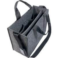 sigel Business-Filztasche Desk Sharing Bag Classic M, grau – Bild 2