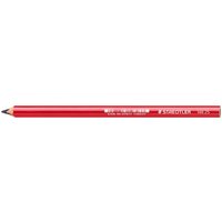 STAEDTLER Zimmermannsbleistift, oval, rotbraun