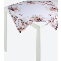 Mitteldecke mit Herbstblätter-Design, ca. 80x80 cm