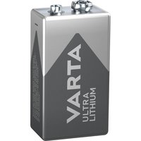 VARTA Lithium Batterie Ultra Lithium, E-Block (9V) – Bild 2