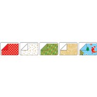 folia Faltblätter, Weihnachten, 150 x 150 mm, 80 g/qm