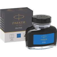 PARKER Tintenflacon QUINK, Inhalt: 57 ml, königsblau