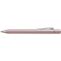 FABER-CASTELL Druckkugelschreiber GRIP 2011 XB, rosa