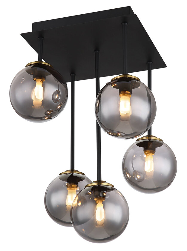 Globo Jorge LED Deckenlampe schwarz – Bild 3