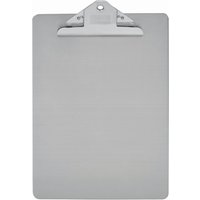 MAUL Klemmbrett MAULsteel, Edelstahl, DIN A4, silber