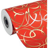 Clairefontaine Geschenkpapier, Arabesque rot, Secare-Rolle – Bild 2