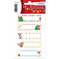 HERMA Weihnachts-Geschenkesticker DECOR, Little Rudolph – Bild 2