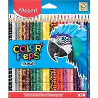 Maped SC-82832224 Dreikant-Buntstifte 24er – Bild 2