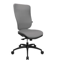 Topstar Bürodrehstuhl, Soft Pro 100, hellgrau – Bild 2