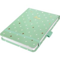 sigel Notizblock Jolie Beauty, Mint Love, DIN A6